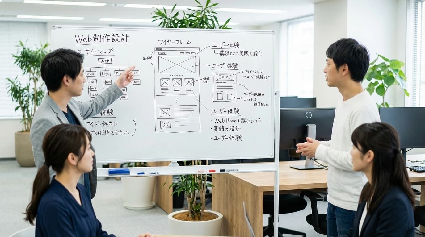 品質を担保する制作体制